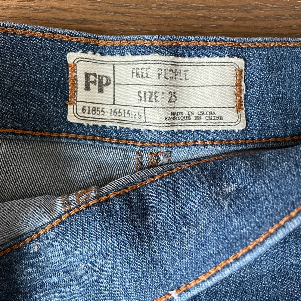 Free People | Mini Denim Shorts